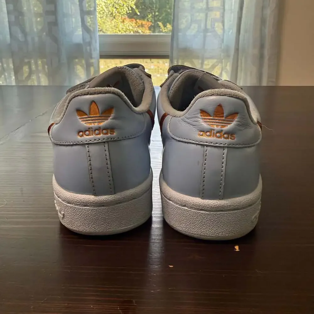 Adidas Originals Continental 80 W‎ Strap Glow Blue Sneakers